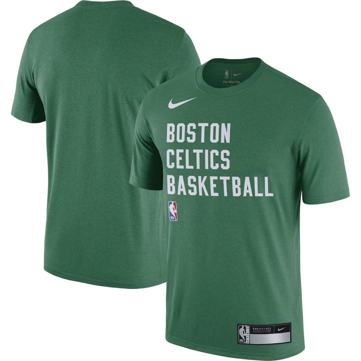 新品　日本未発売　NBA ボストン　セルティックス　tシャツ　ウォームアップ　ナイキ　テイタム　ブラウン　ユニフォーム　セルツ