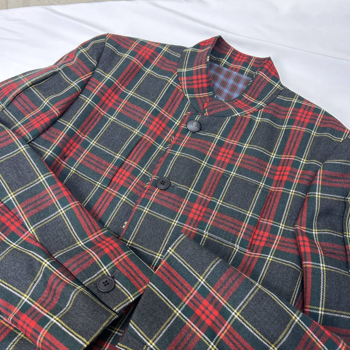激レア】Vivienne Westwood MAN セットアップ チェック(テーラード