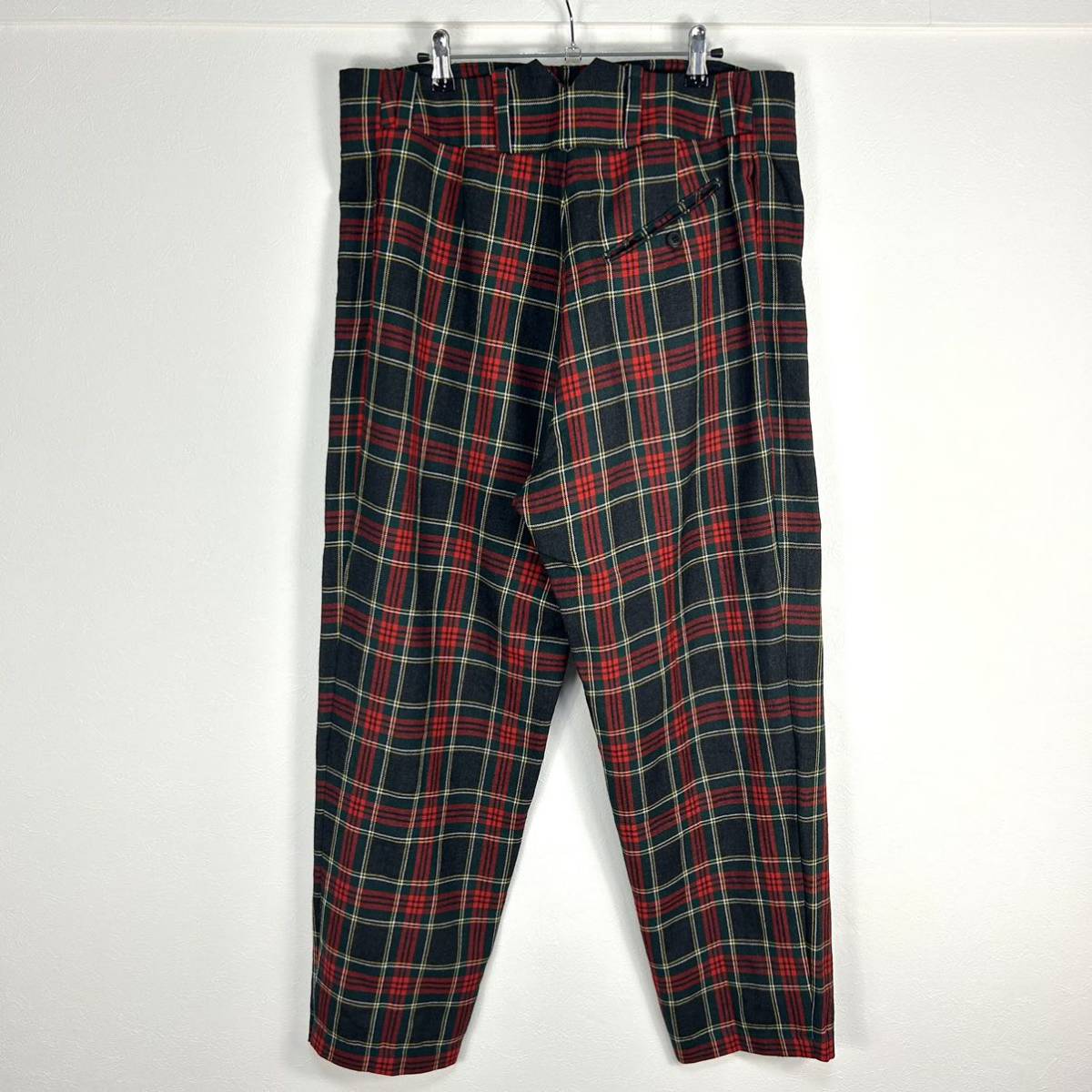 激レア】Vivienne Westwood MAN セットアップ チェック(テーラード