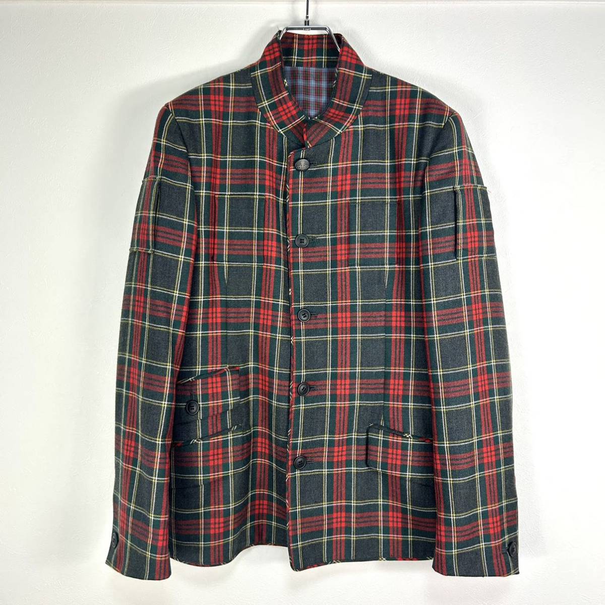 激レア】Vivienne Westwood MAN セットアップ チェック(テーラード