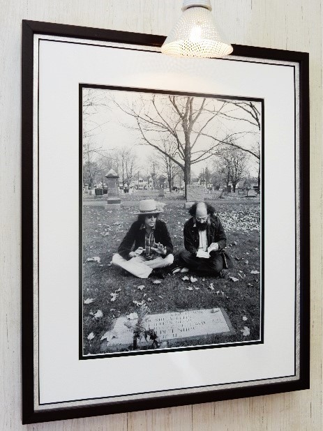 ボブ・ディラン/アレン・ギンズバーグ/ビートニクの墓前で/1975/Rolling Thunder Revue Tour/Bob Dylan/ジャック・ケルアック/beatnik_画像1