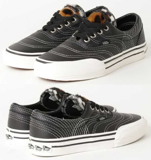 バンズ 25cm エラ 3ra 定価12100円 ブラック マシュマロ VANS ERA ヴァンズ BILLY’S 限定_画像1