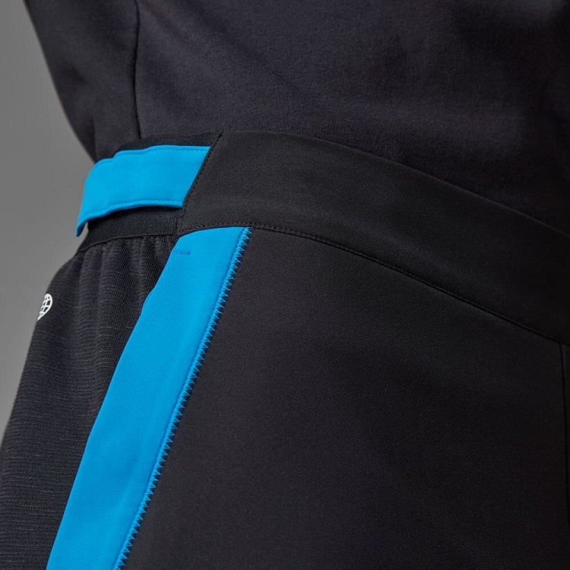  Adidas XO мужской DESIGNED FOR GAMEDAY premium полный Zip f-ti- жакет брюки обычная цена 24500 иен верх и низ черный голубой 2XL