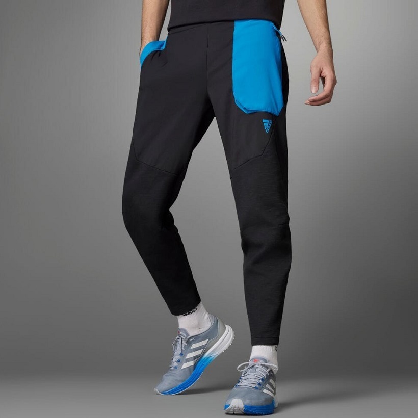  Adidas XO мужской DESIGNED FOR GAMEDAY premium полный Zip f-ti- жакет брюки обычная цена 24500 иен верх и низ черный голубой 2XL