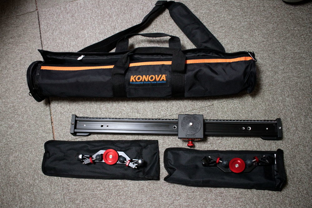 KONOVA Camera Slider コノバ カメラスライダー K2 60cmの画像1