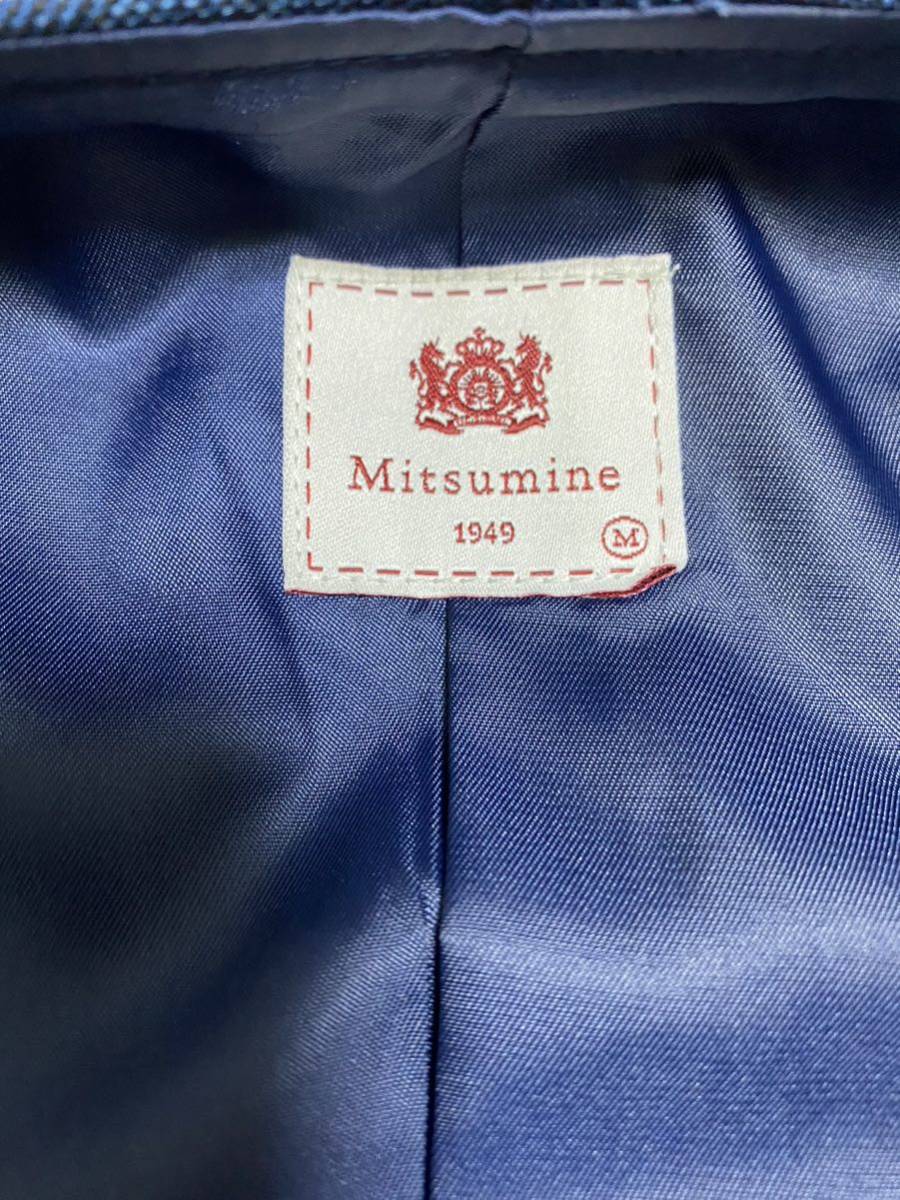 MITSUMINE 秋・冬fashion Vest Masculine Casual Slim fitチョッキ・ベストNavy-Blue_画像5