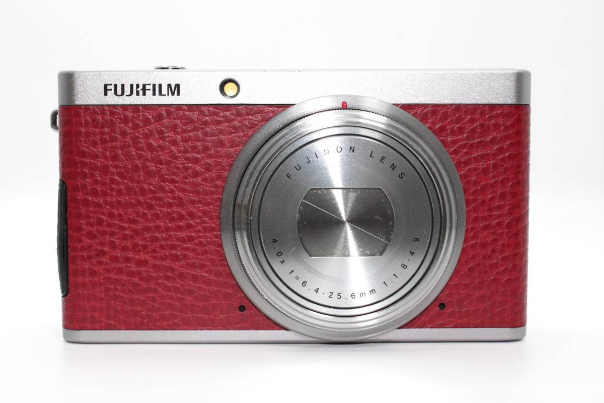 ★極上品★富士フィルム FUJIFILM XF1 レッド コンパクトデジタルカメラ L1100#1453_画像2