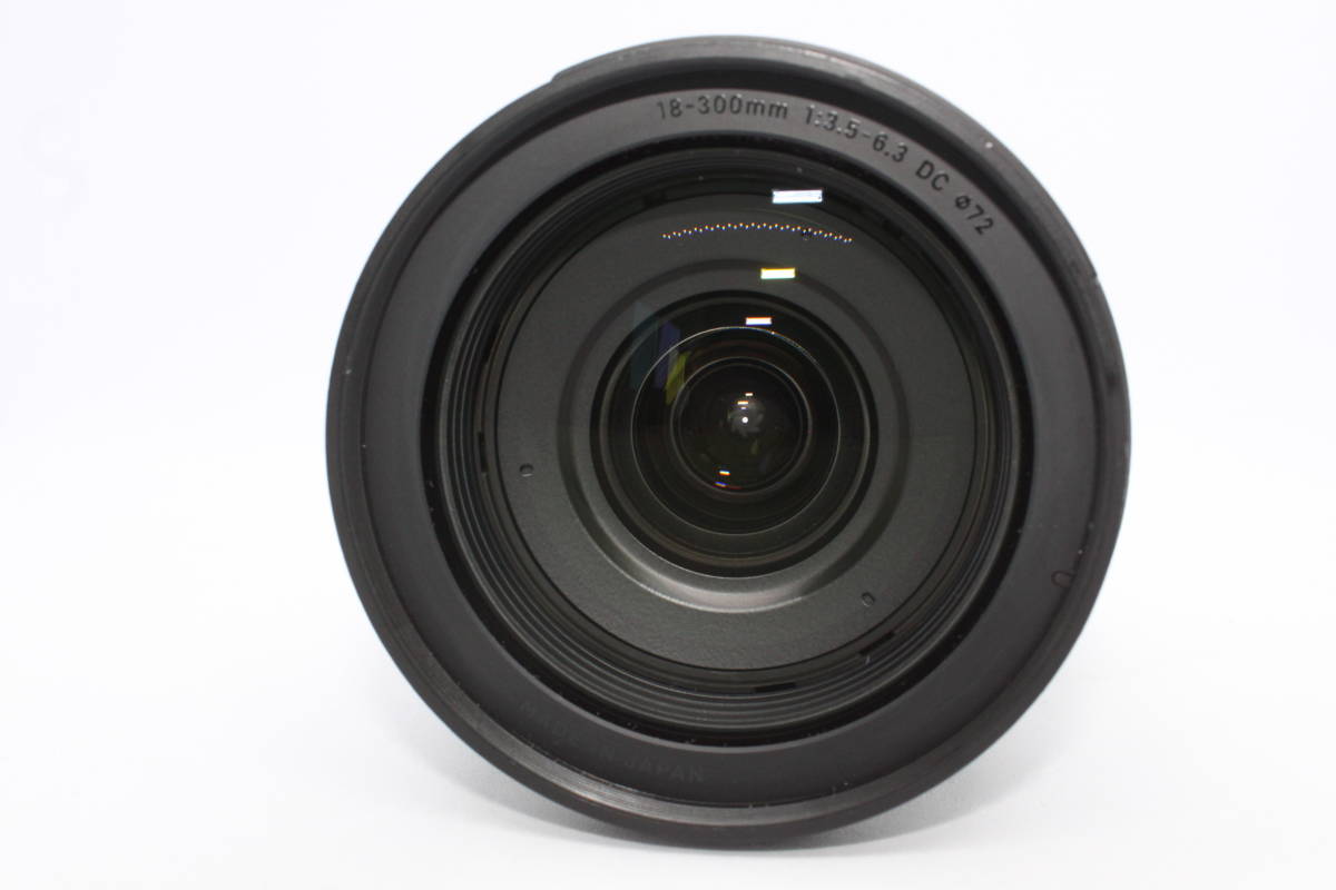 ★極上品★シグマ SIGMA 18-300ｍｍ F3.5-6.3 DC MACRO OS HSM ニコン L550#1487_画像2