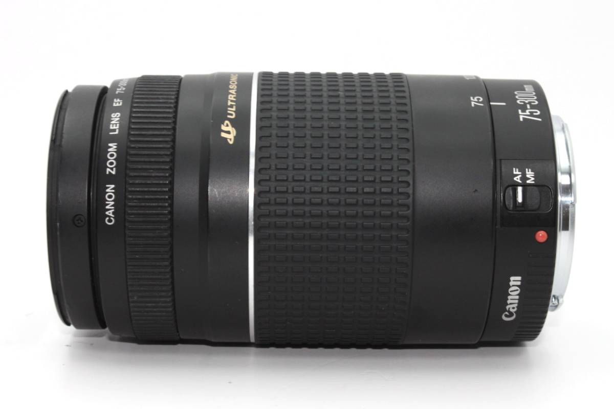★実用品★キャノン Canon EF 75-300mm F4-5.6 III USM L550#1560_画像6