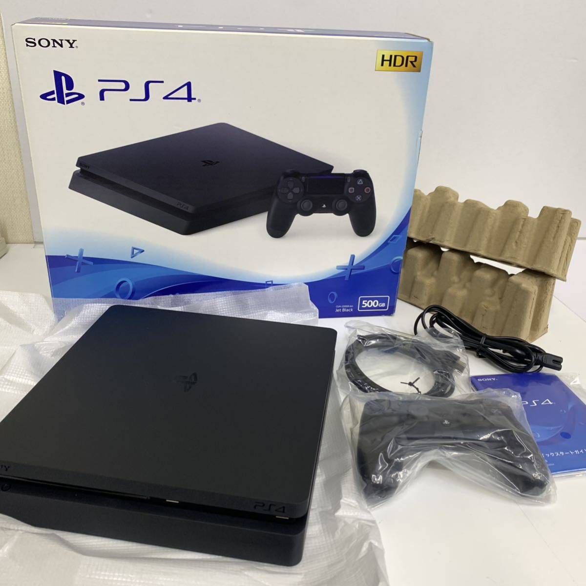 PlayStation®4 500GB CUH-2100A ２個コントローラー-