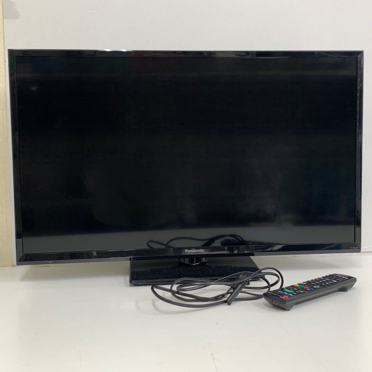 099H116★Panasonic/パナソニック VIERA/ビエラ TH-32J300 32V型 液晶テレビ 2022年製 B-Casカード付き_画像1