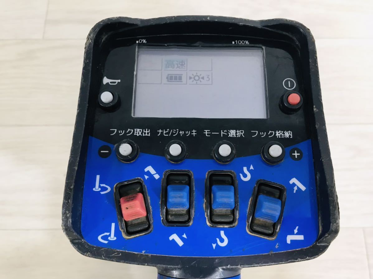 動作 破損無 送料無料 タダノ 送信機 RCS-FT3-D TADANO クレーン 動作 破損無 送料無料 タダノ 送信機 RCS-FT3-D TADANO クレーン