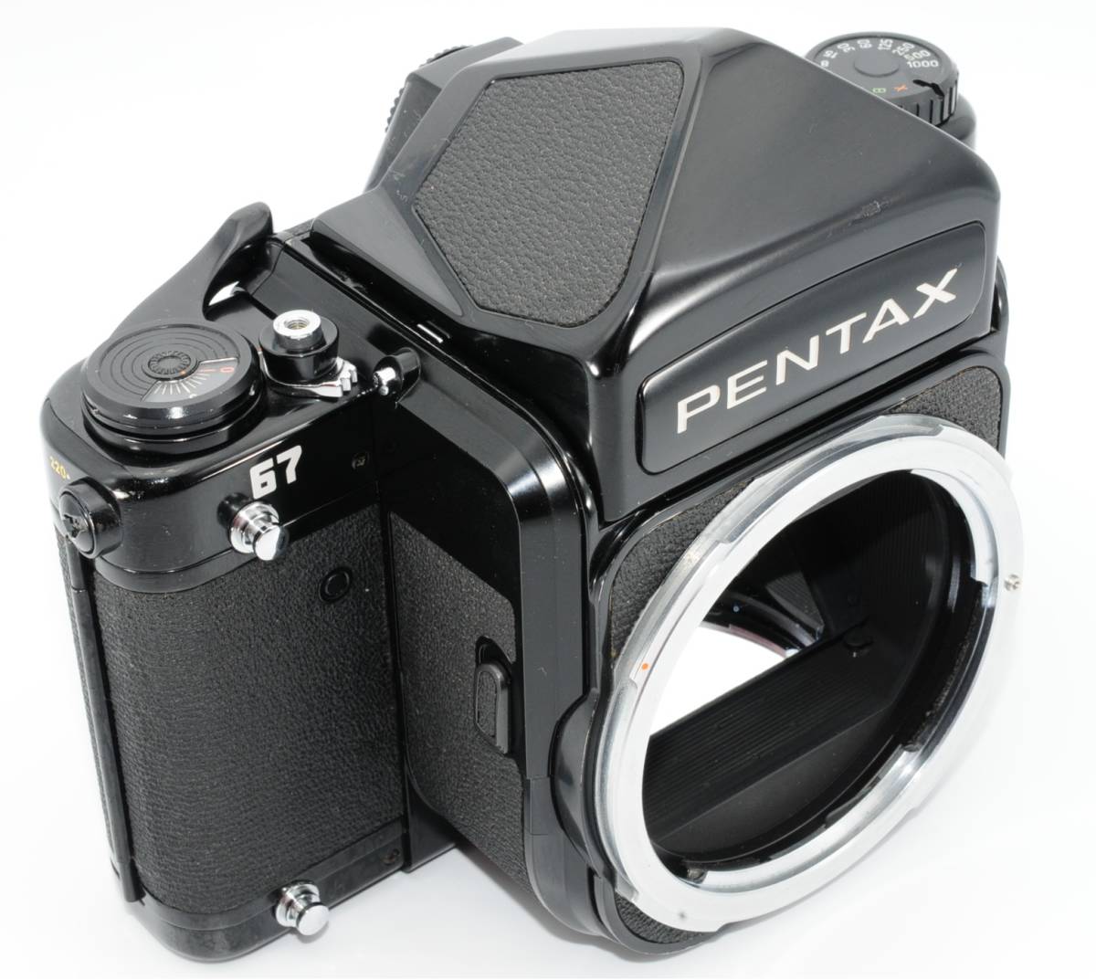 PENTAX 67 ミラーアップ ペンタックス 6×7 -