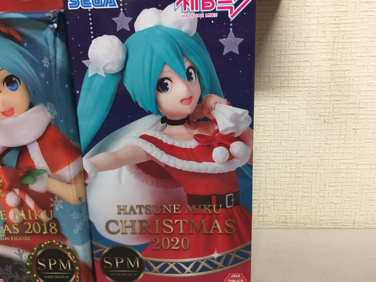 SEGA　セガ　初音ミク　クリスマス　フィギュア　6点セット　まとめ　未開封　　　　B5.1_画像5