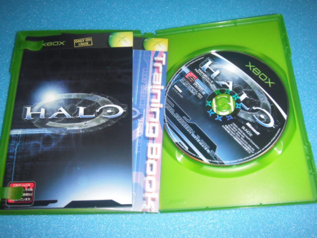 中古 XBOX ヘイロー HALO 即決有 送料180円_画像2