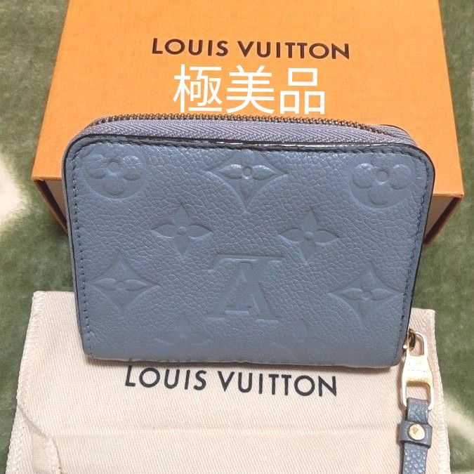 LOUIS VUITTON アンプラント ジッピーコインパース 極美品 Yahoo