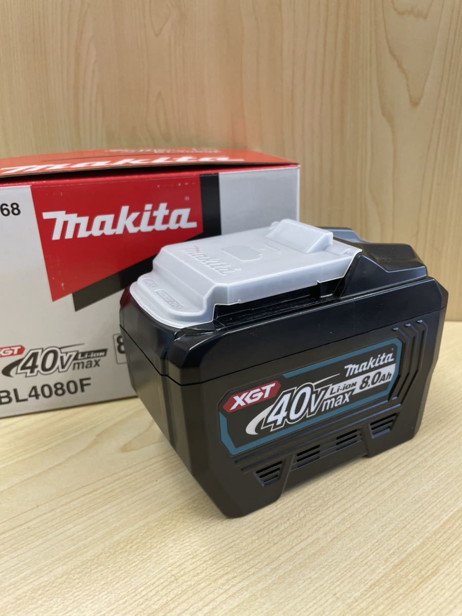 Z美品 中古 makita マキタ Vmax 8.0Ah リチウムイオンバッテリー