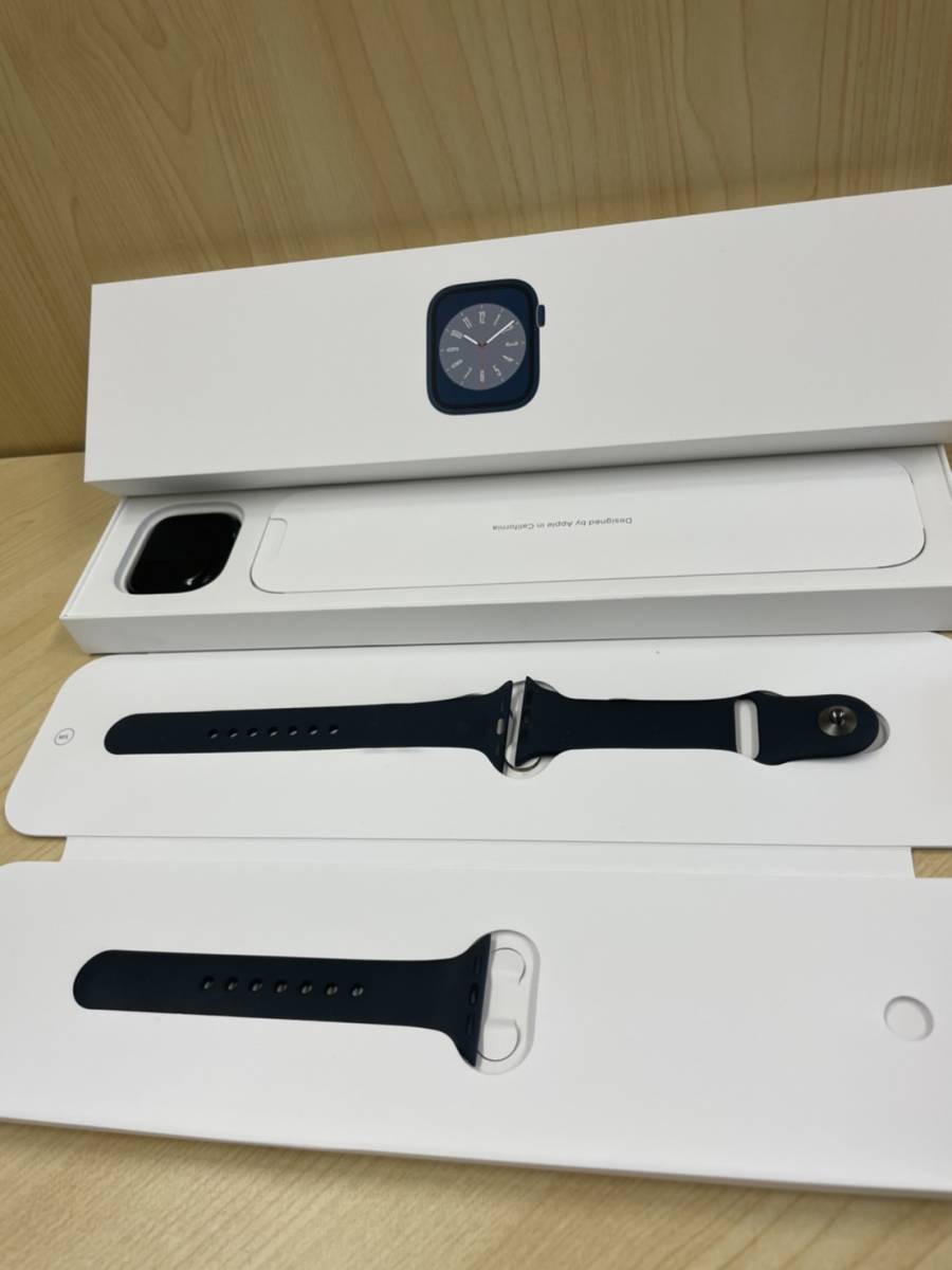 Apple Watch series 8（GPS モデル）-