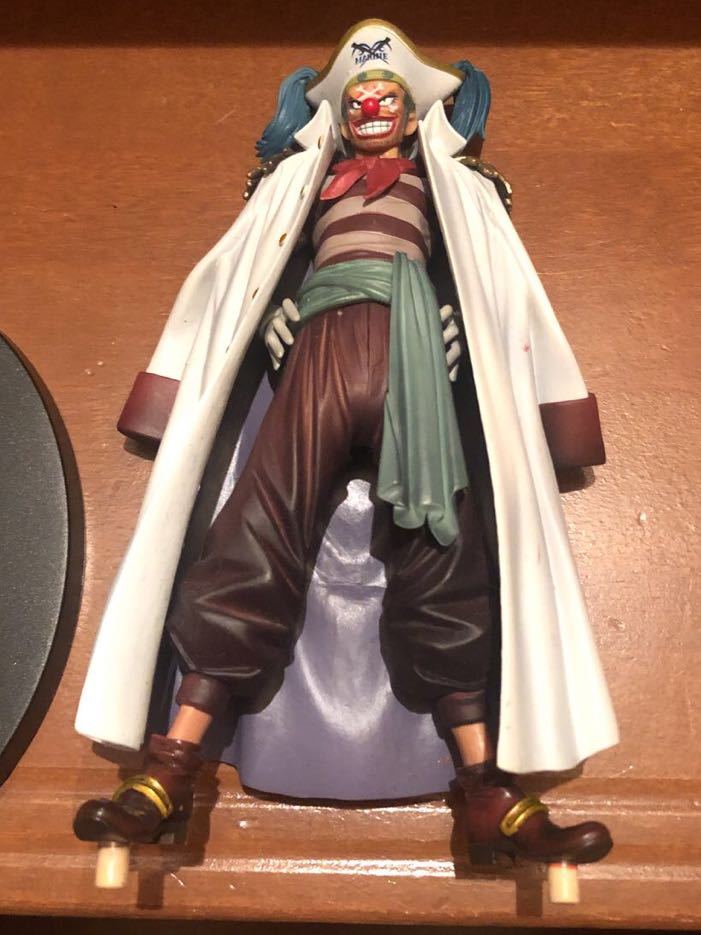 ONE PIECE ワンピース DXフィギュア THE GRANDLINE MEN vol.7 バギー ( BUGGY グラメン レア)_画像4