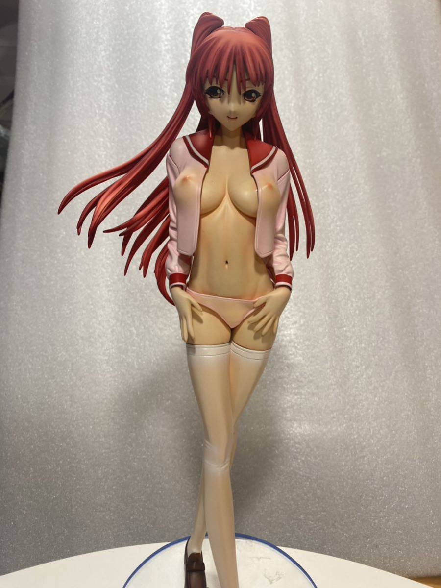 P-UNIT To Heart2 向坂環 1/6（キャストオフ）ガレージキット 完成品_画像1