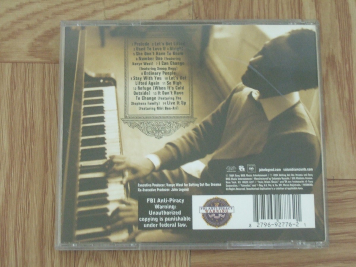 CD》ジョン・レジェンド JOHN LEGEND / GET LIFTED｜Yahoo!フリマ（旧