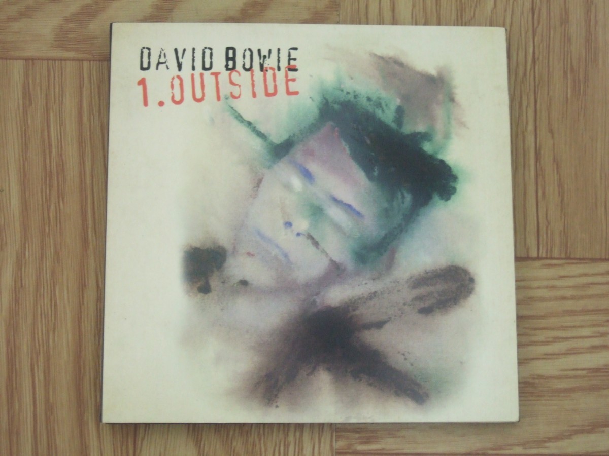 《CD》デヴィッド・ボウイ DAVID BOWIE / 1.OUTSIDE