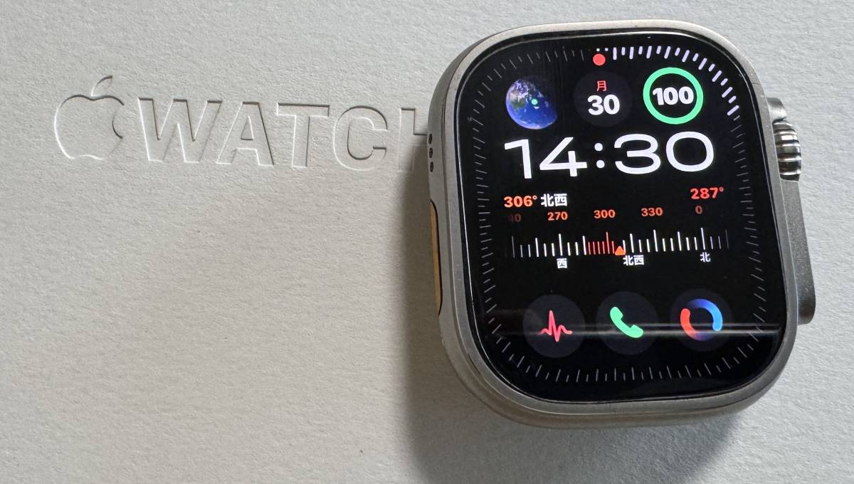 美品 Apple Watch Ultra ウルトラ 本体 第一世代 GPS+Cellularモデル