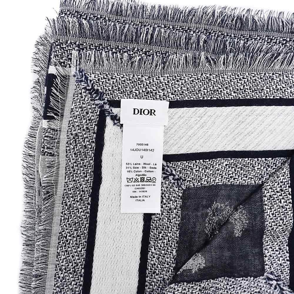 美品】 ドゥ トワル コットン シルク ウール Dior Christian (美品