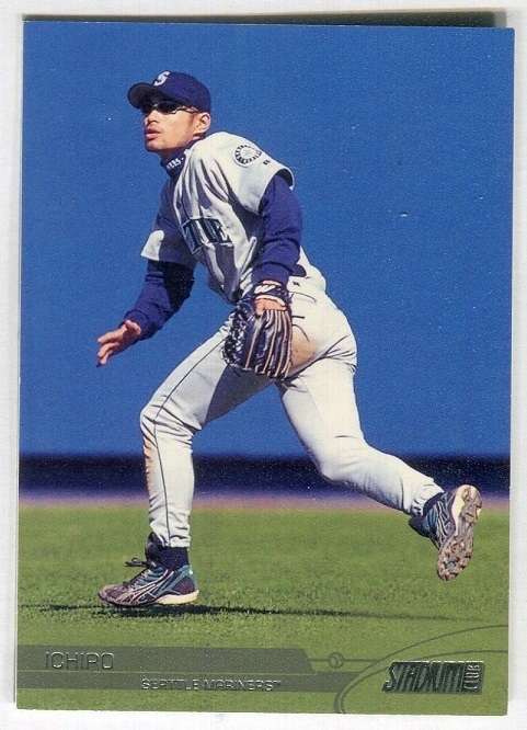 【MLB】『イチロー(ICHIRO)』レギュラーカード.34_画像1
