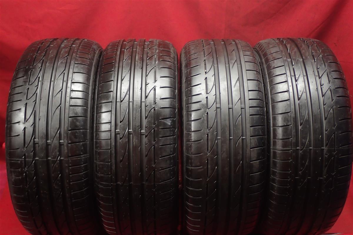 タイヤ4本 《 ブリヂストン 》 ポテンザ S001 RFT [ 225/50R17 94W ]9.5/9分山★ ランフラット BMW3シリーズ 5シリーズ X1 n17_画像1