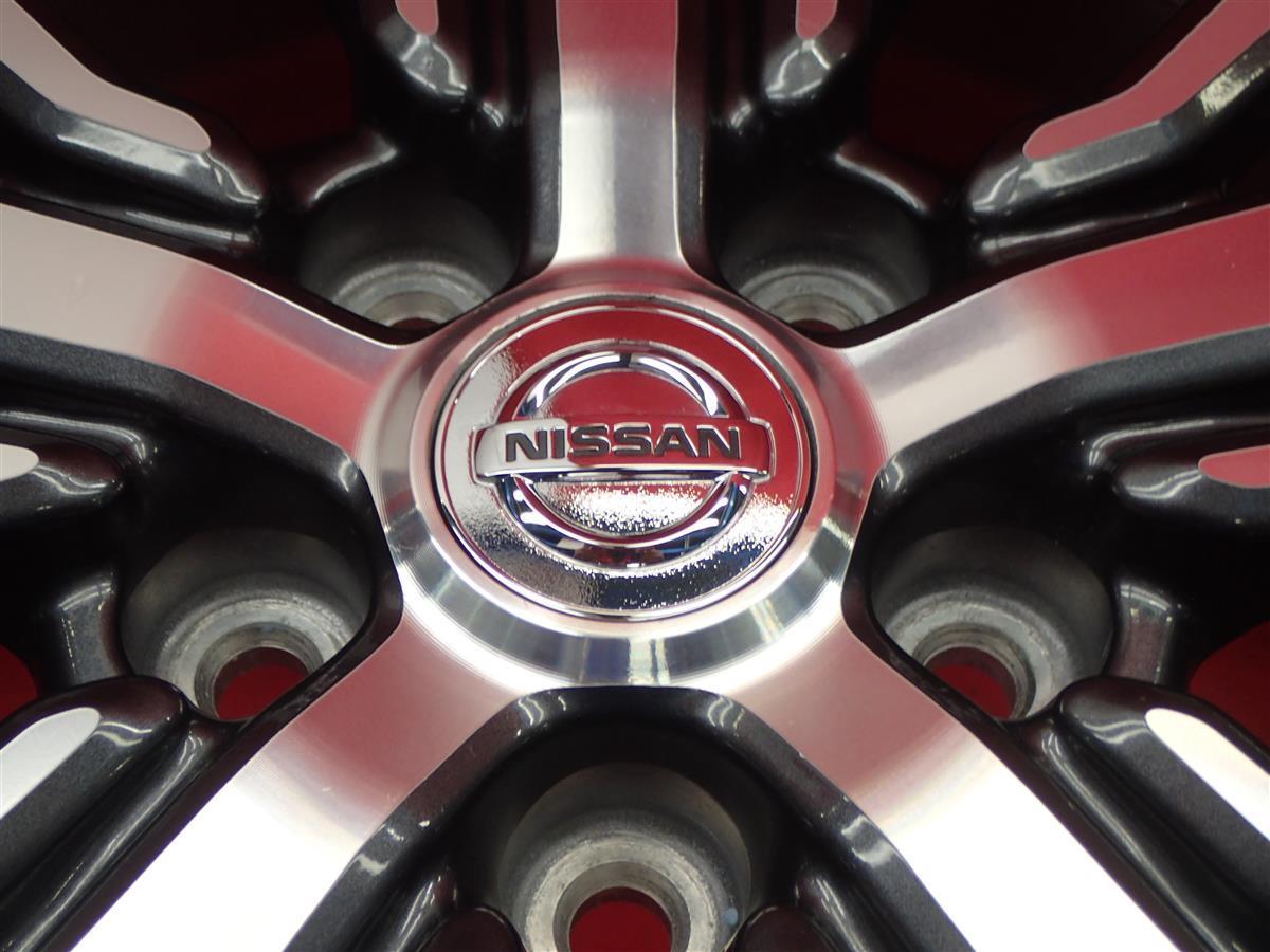 NISSAN ニッサン セレナ C26 後期 ハイウェイスター 純正 ホイール 4本 6J-16 PCD114.3 5穴 +45 ハブ66 aa16_画像8