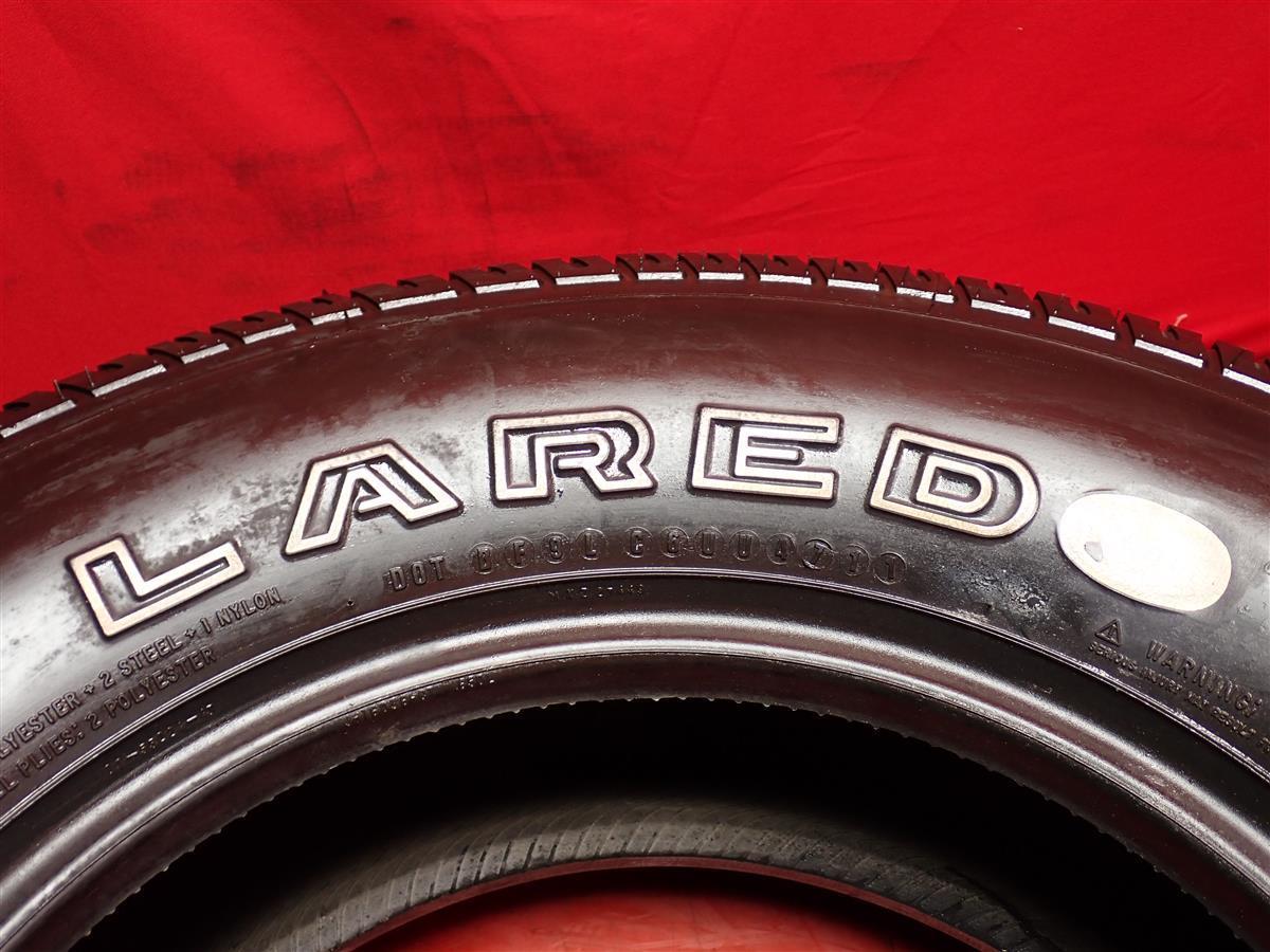 中古タイヤ 245/70R16 106S 2本セット ユニロイヤル ラレード - UNIROYAL LAREDO - 9.0分山 テラノ トライトン いすゞ ビッグホーン_画像10