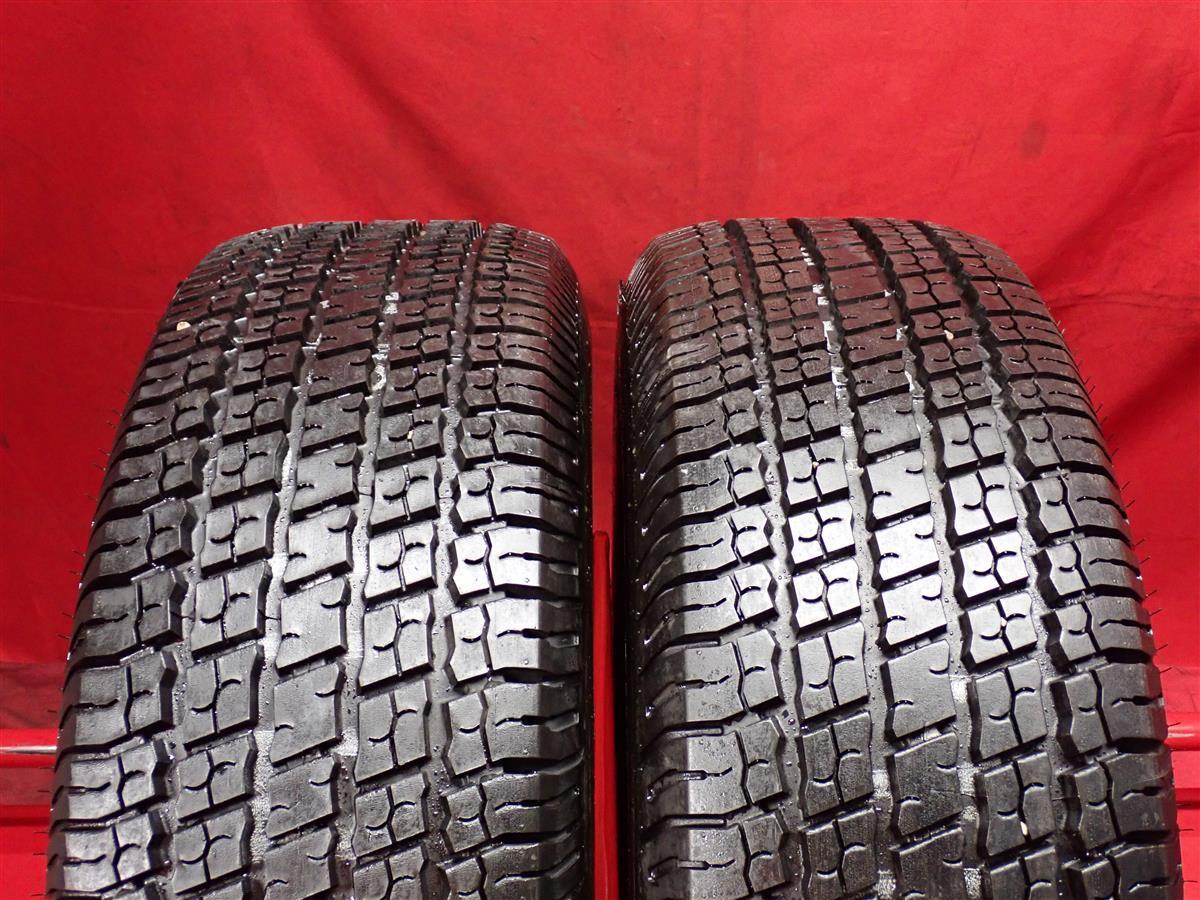 中古タイヤ 245/70R16 106S 2本セット ユニロイヤル ラレード - UNIROYAL LAREDO - 9.0分山 テラノ トライトン いすゞ ビッグホーン_画像1