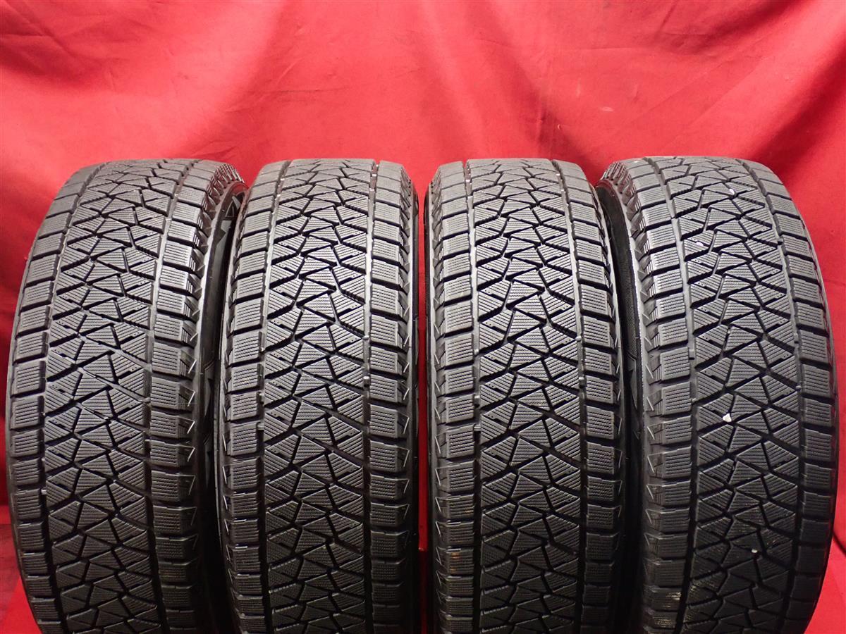 スタッドレス4本 《 ブリヂストン 》 ブリザック DM・V2 [ 235/65R17 108Q ]9分山★ ボルボXC60 XC90 グランドチェロキー stati17_画像1