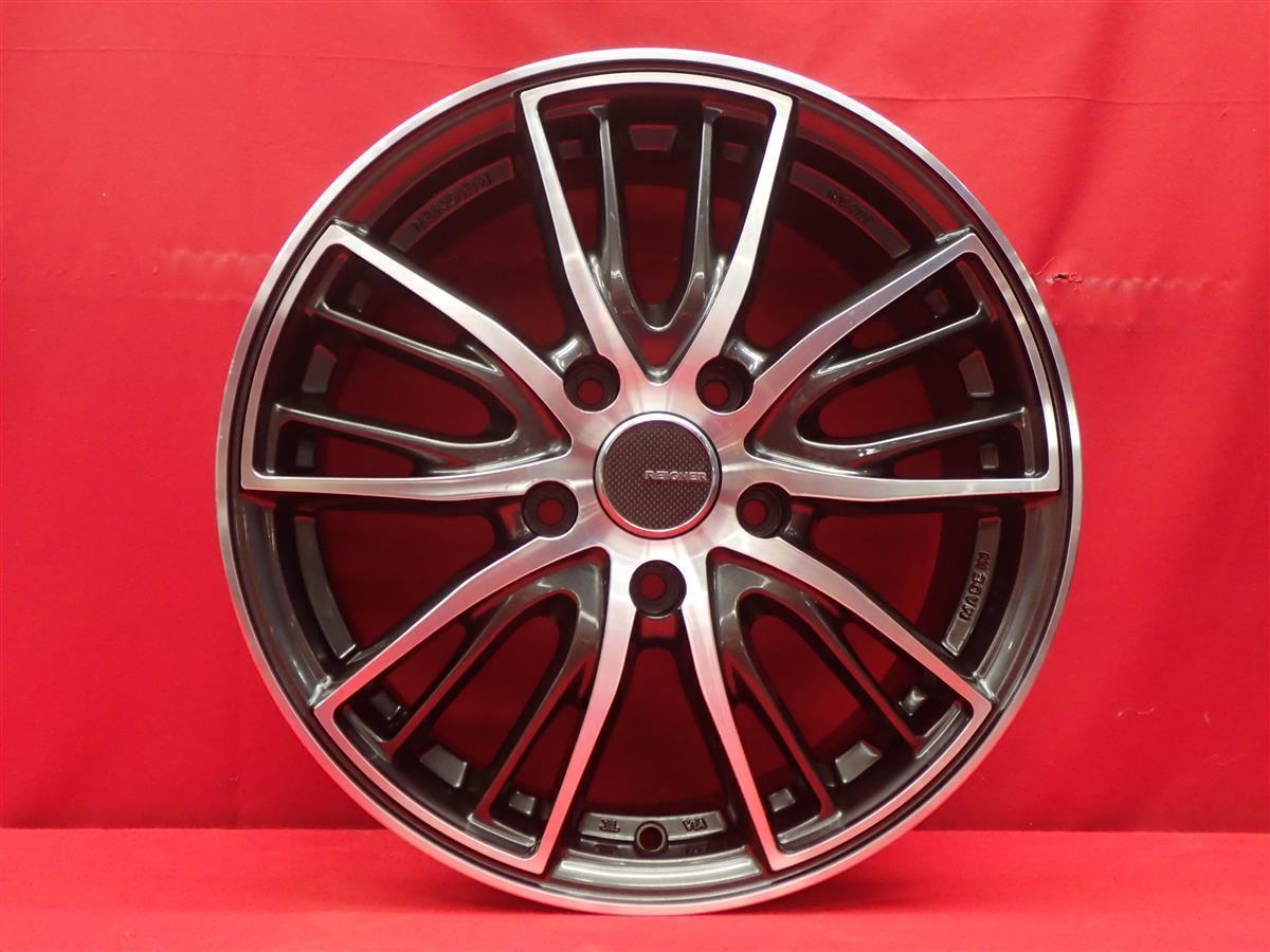 BRIDGESTONE REIGNER レイナー BW25s ホイール 4本 6.5J-16 PCD114.3 5穴 +54 ハブ73 ヴォクシー ステップワゴン アクセラ 等へ aa16_画像6