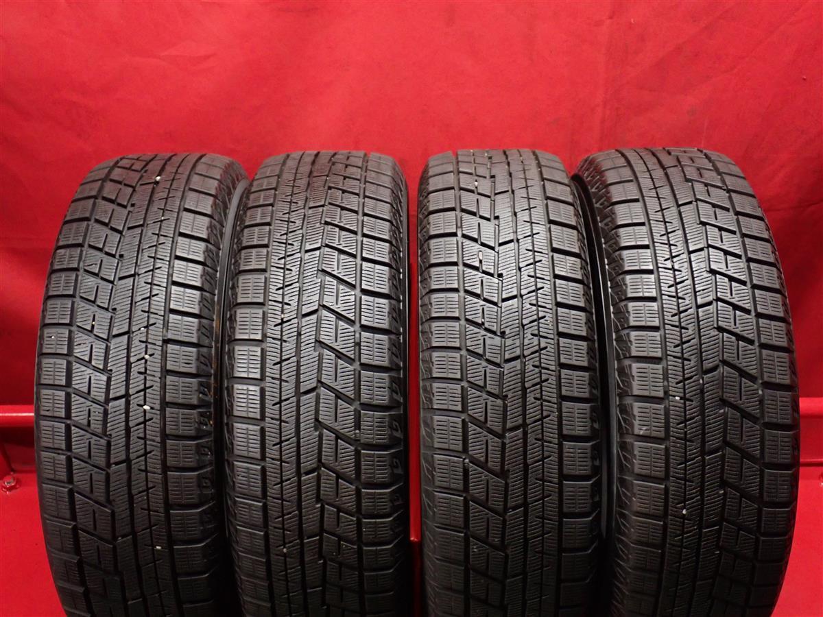 スタッドレス4本 《 ヨコハマ 》 アイスガード6 IG60 [ 195/65R15 91Q ]9分山★ プリウス ヴォクシー ノア セレナ stati15_画像1