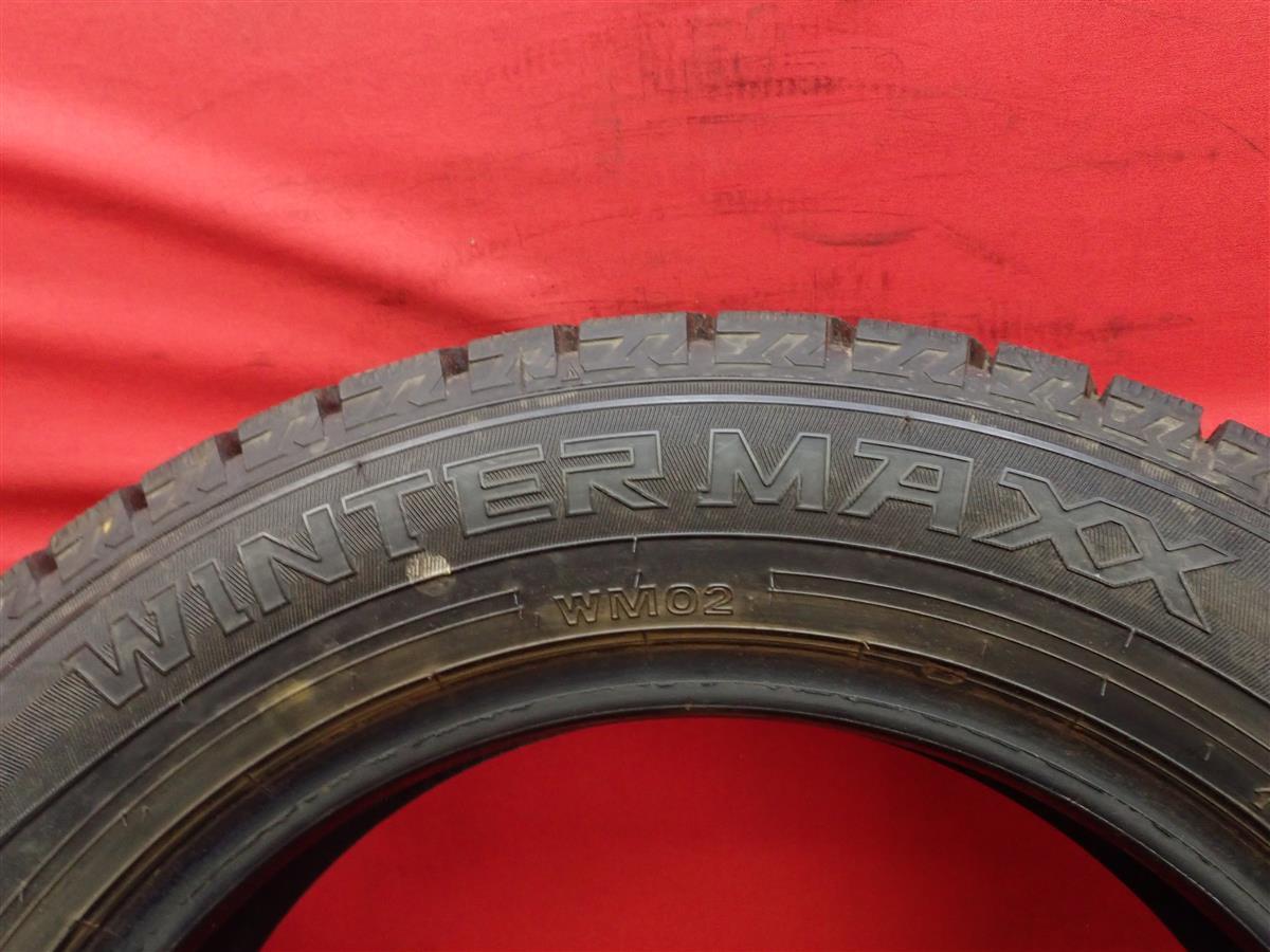 単品スタッドレス1本 《 ダンロップ 》 ウィンター MAXX 02(WM02) [ 175/65R15 84Q ]9.5分山★ アクア ヴィッツ キューブ フィット stati15_画像9