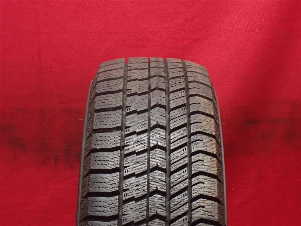 単品スタッドレス1本 《 グッドイヤー 》 アイスナビ 8[ 165/70R14 81Q ] 9.5分山★ マーチ ヴィッツ パッソ スイフト アップ! stati14_画像1