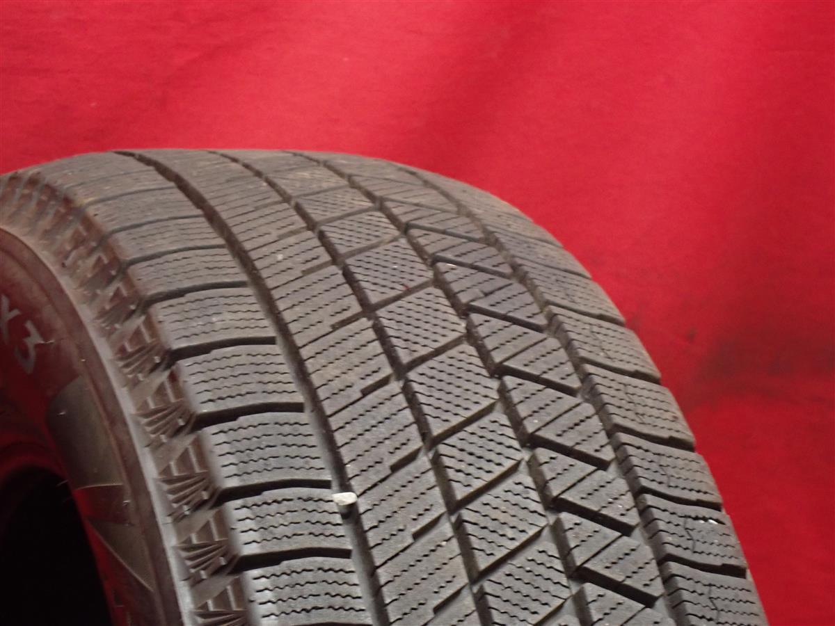 単品スタッドレス1本 《 ブリヂストン 》 ブリザック VRX3 [ 185/60R15 84Q ] 9.5分山★ アウディA1 ポロ シトロエンC3 メガーヌ stati15_画像3