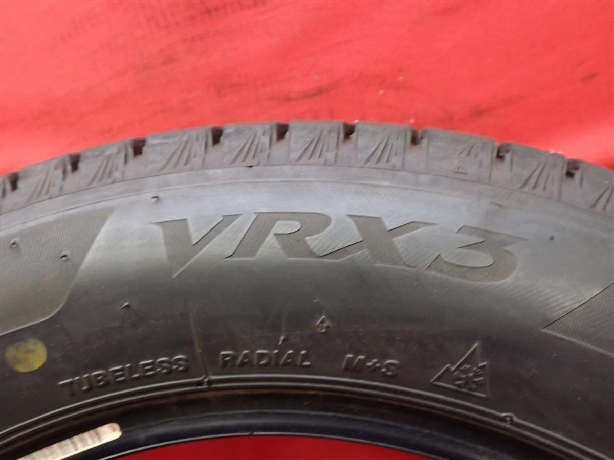 単品スタッドレス1本 《 ブリヂストン 》 ブリザック VRX3 [ 185/60R15 84Q ] 8.5分山★ アウディA1 ポロ シトロエンC3 メガーヌ stati15_画像10