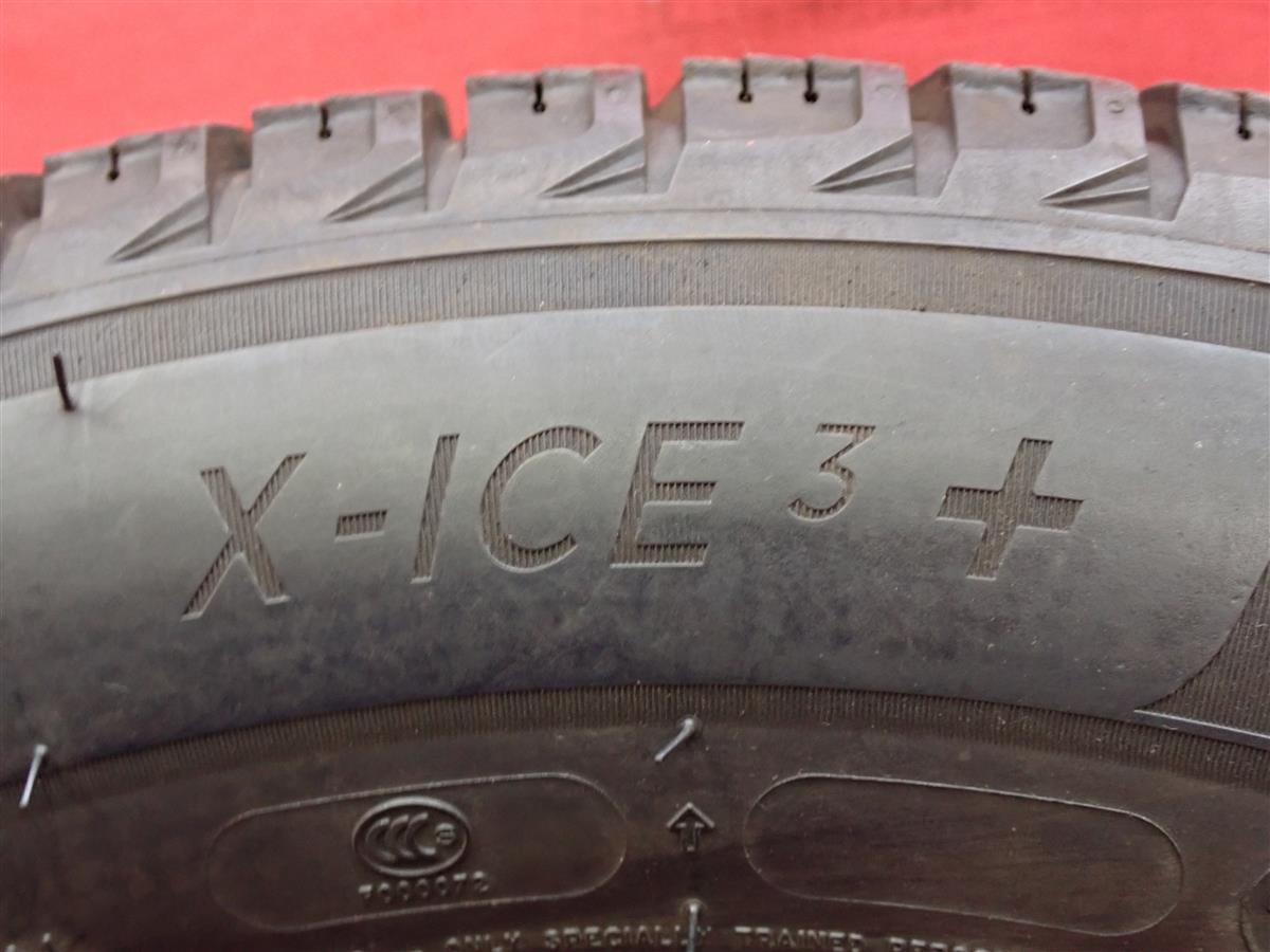 単品スタッドレス1本 《 ミシュラン 》 X-ICE 3 プラス [ 195/65R15 95T ] 8.5分山★ ミニバン ヴォクシー エスクァイア セレナ stati15_画像9