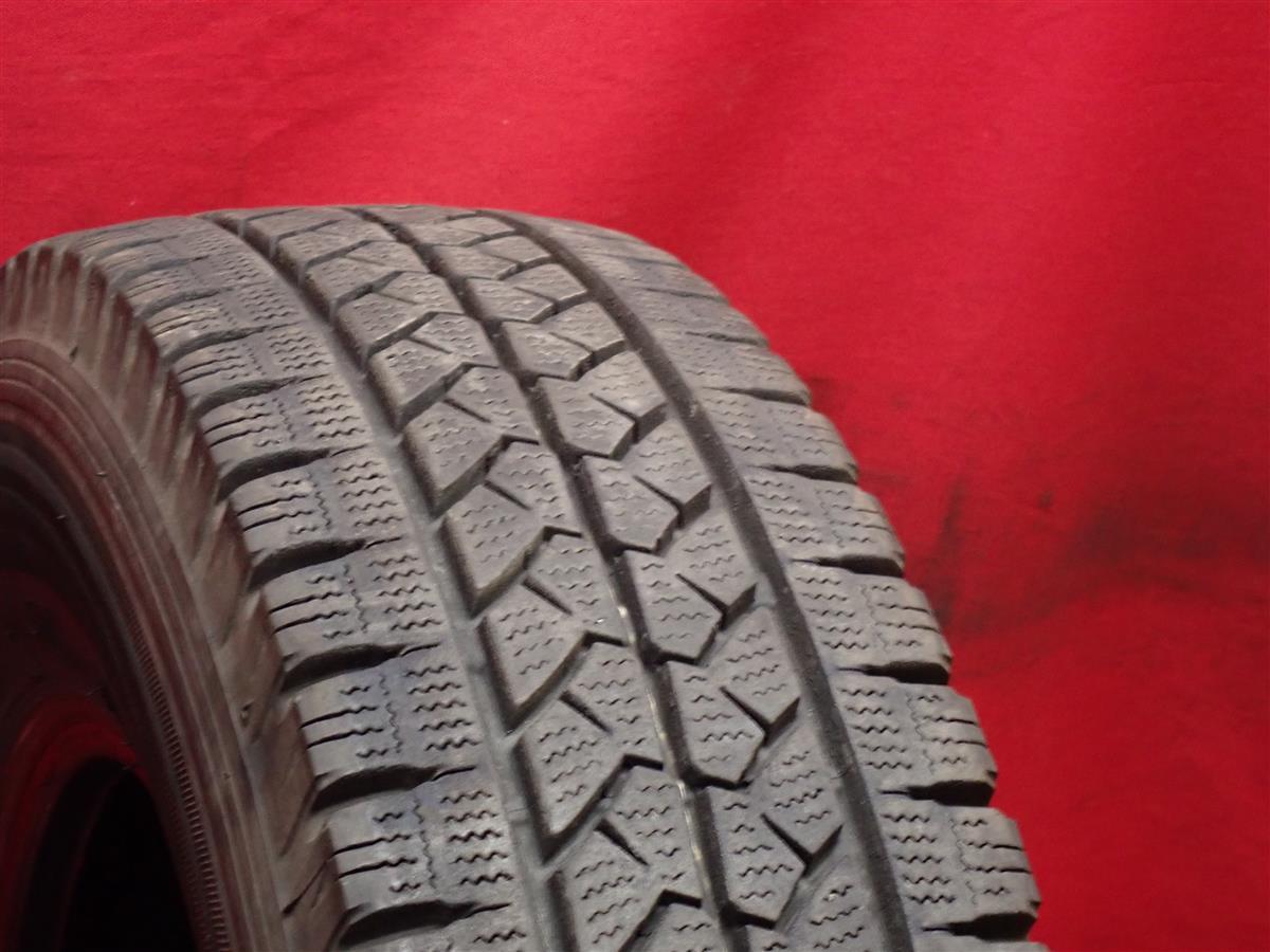 単品スタッドレス1本 《 ブリヂストン 》 ブリザック VL1 [ 165/80R14 97/95N ] 8.5分山★マツダ ボンゴ トヨタ タウンエース stati14_画像3