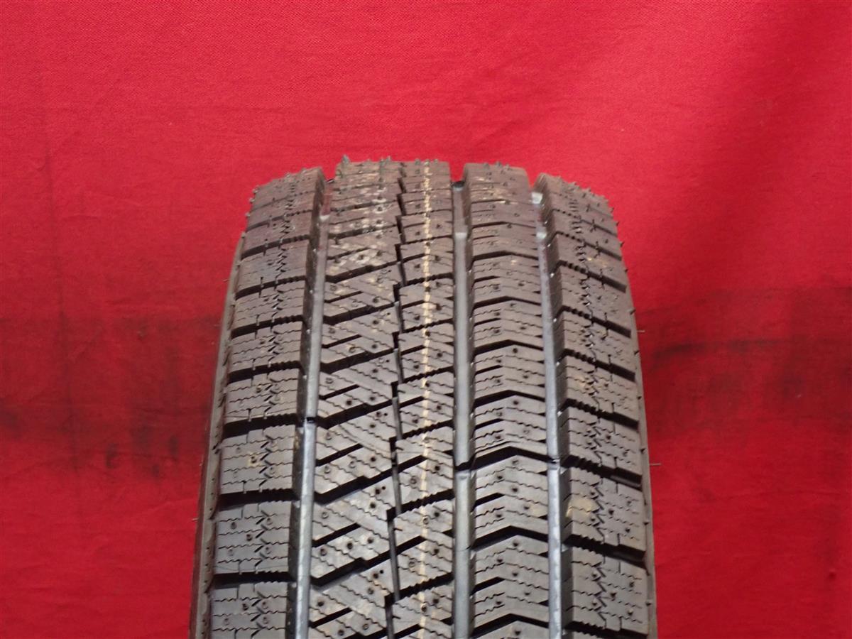 単品スタッドレス1本 《 ブリヂストン 》 ブリザック VRX2 [ 185/70R14 88Q ] 9.5分山★ フリード ノート カローラ ストリームstati14_画像1