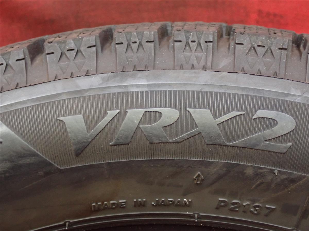 単品スタッドレス1本 《 ブリヂストン 》 ブリザック VRX2 [ 155/65R14 75Q ] 9.5分山★ ワゴンR MRワゴン ウェイク ムーヴ N-WGN stati14_画像10