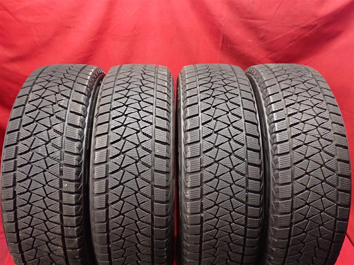 スタッドレス4本 《 ブリヂストン 》 ブリザック DM・V2 [ 225/65R18 103Q ]9.5/9分山★ ムラーノ stati18_画像1