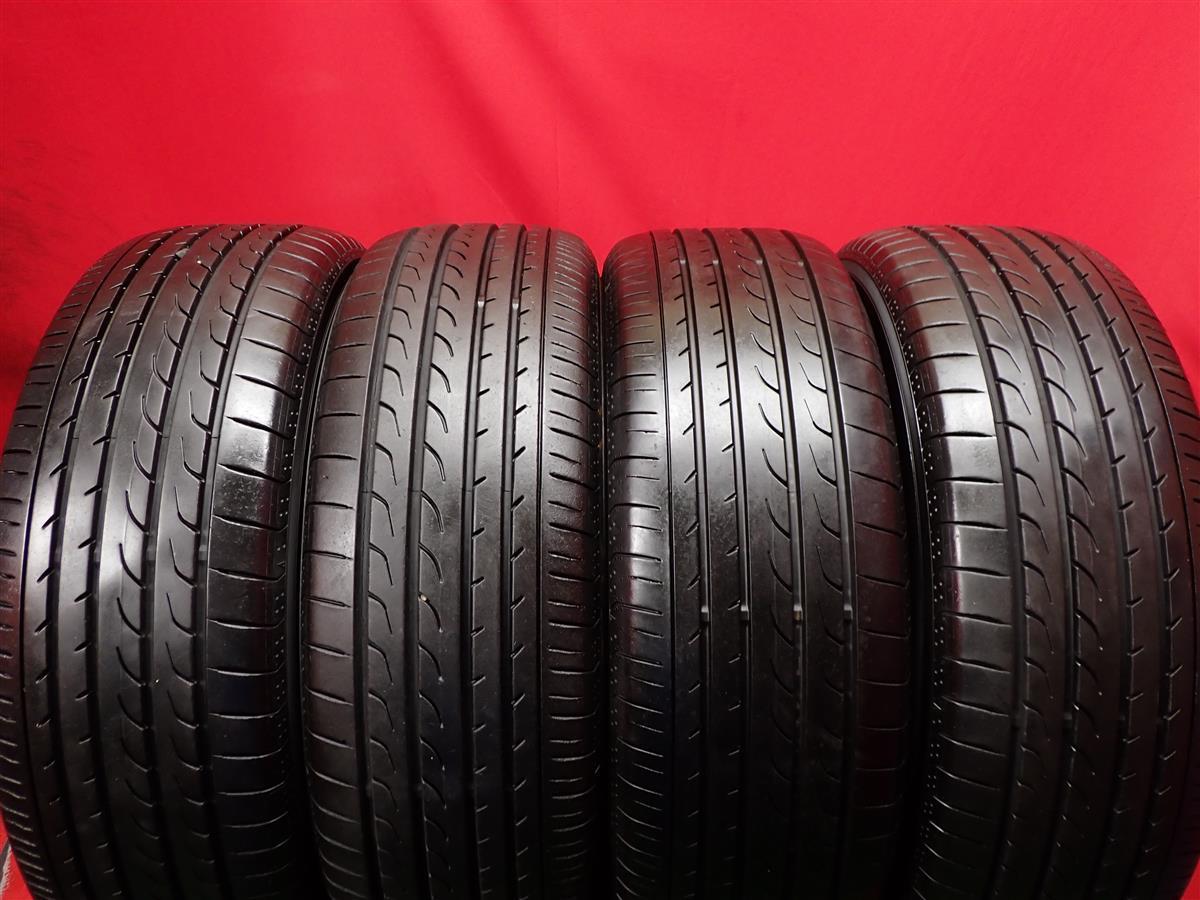 中古タイヤ 215/65R16 98H 4本セット ヨコハマ ブルーアース RV-02 YOKOHAMA BLUEARTH RV-02 8分山★n16 ヴェルファイア アルファード_画像1