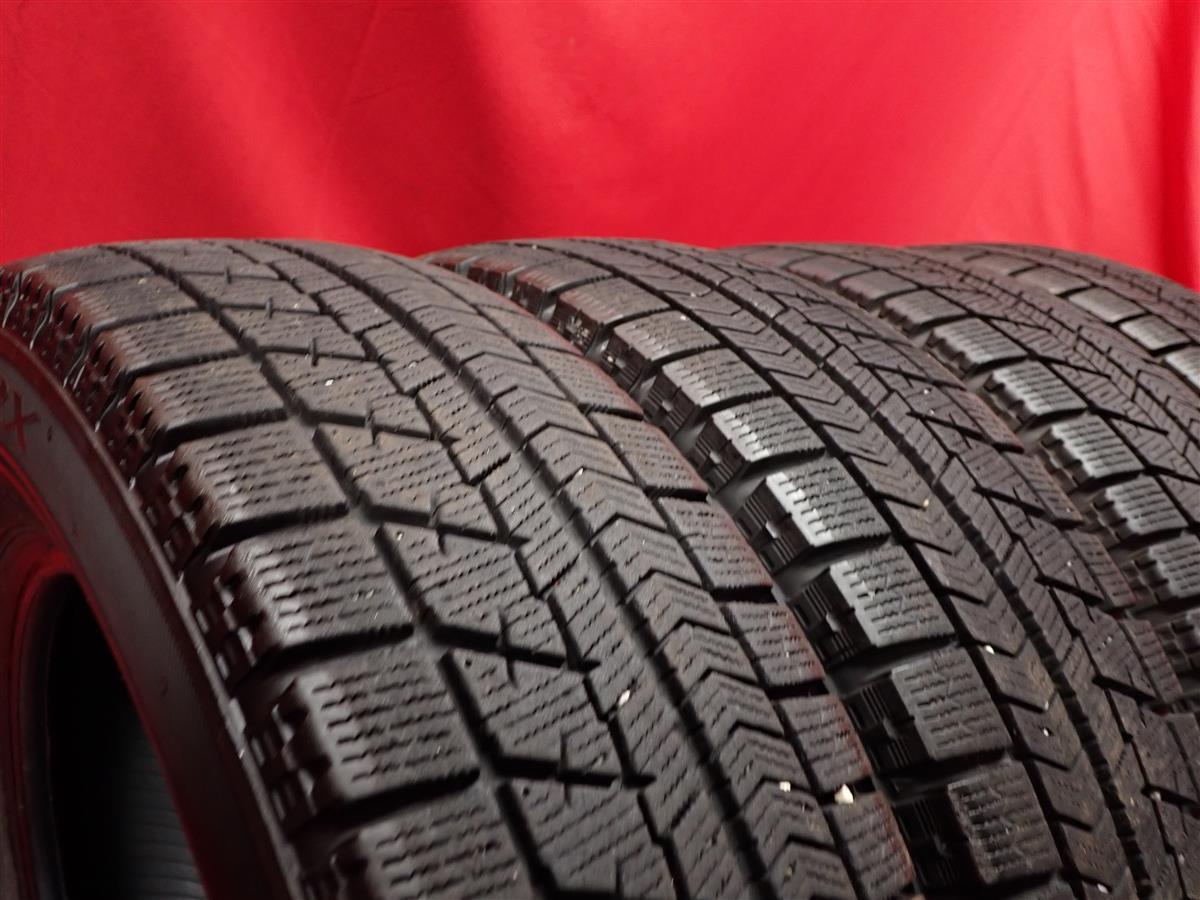 中古スタッドレス 155/70R13 75Q 4本セット ブリヂストン ブリザック VRX BRIDGESTONE BLIZZAK VRX 8分山★stati13 エブリィ バモス ミニカ_画像3