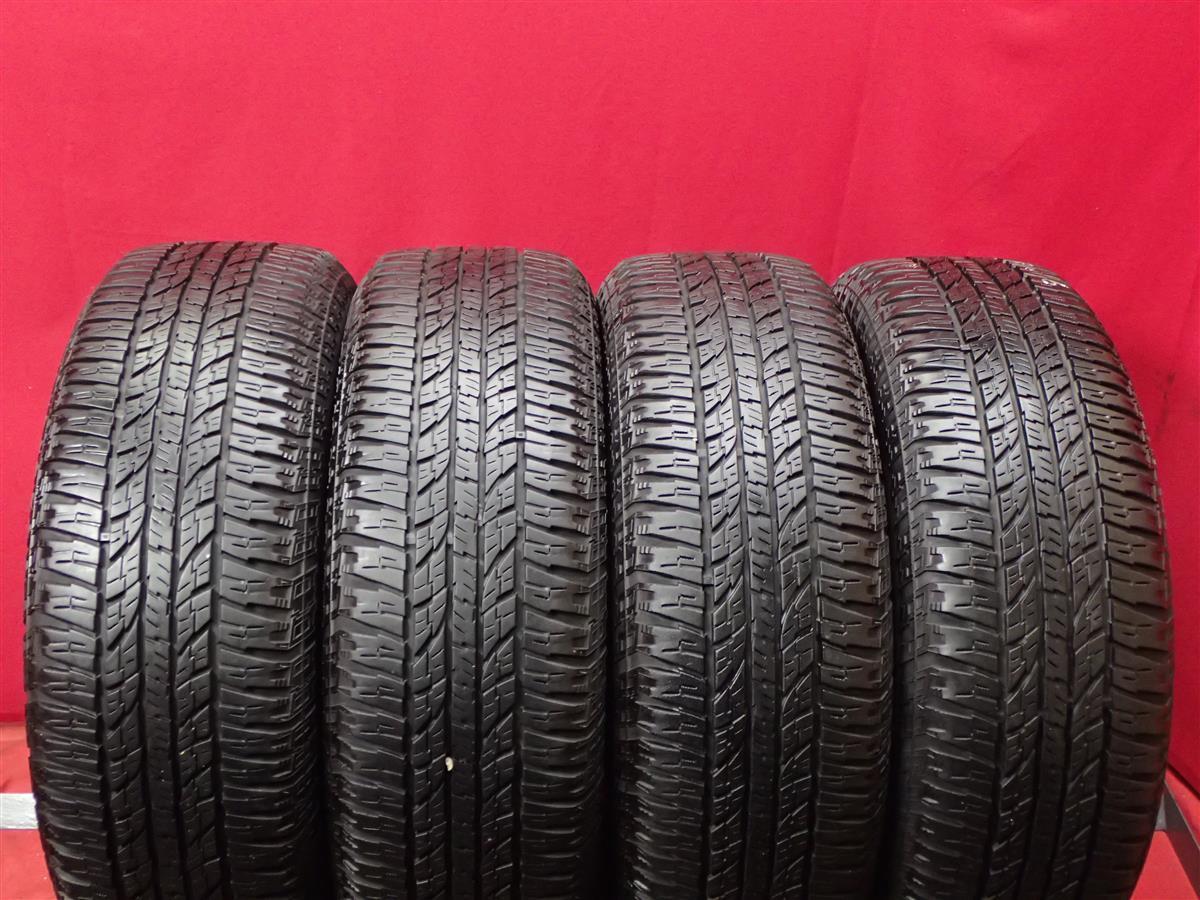 Deplex Rayed 7J-17 PCD114.3 5穴 40 ハブ73 + ヨコハマ ジオランダー A/T G015 [ 225/65R17 ] 8/7.5分山 RAV4 50系 CX-5 等へ tw17_画像2