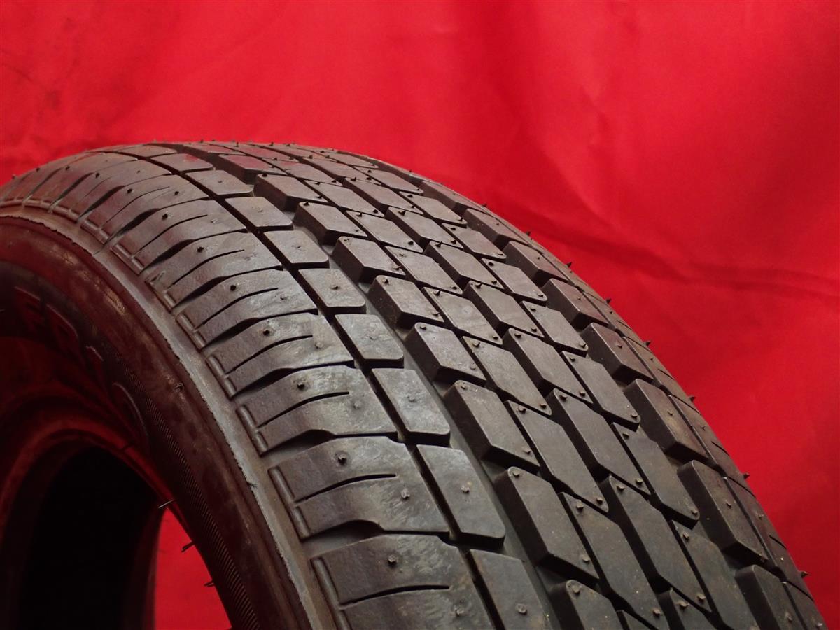 単品 タイヤ 1本 《 ファイアストン 》 FR10 [ 175/65R14 82S ]10分山★n14 bB サクシード パッソ キューブ フィット デミオ コルト_画像3