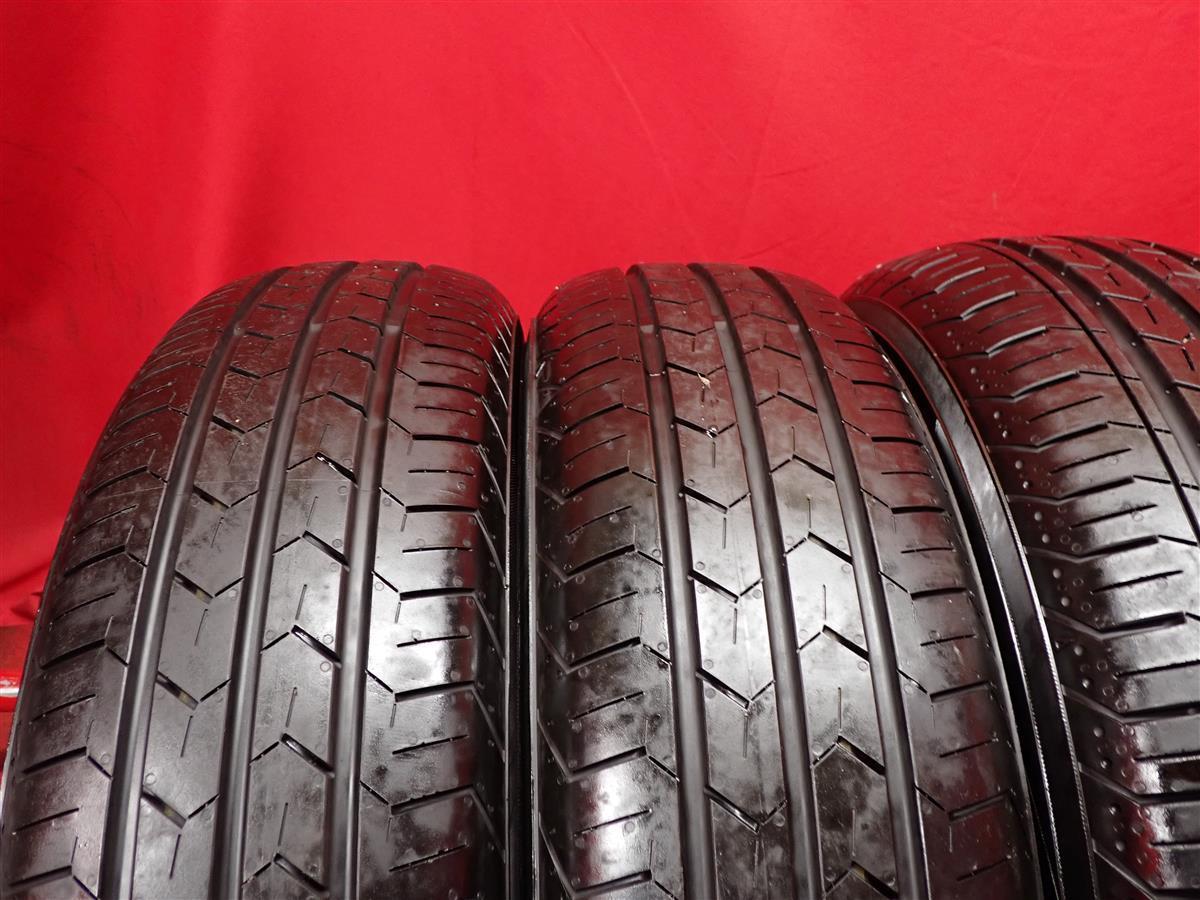 中古タイヤ 165/65R15 81S 185/60R15 84H 4本セット ヨコハマ ブルーアース FE AE30 YOKOHAMA BLUEARTH FE AE30 9.5分山★n15_画像6